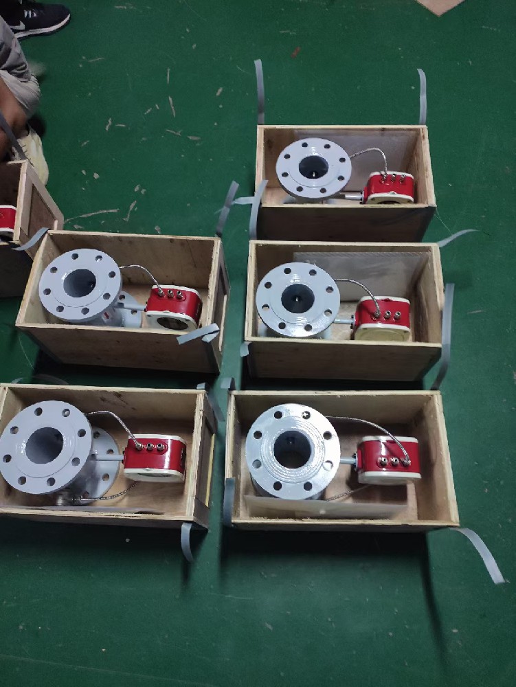 ?管段式超聲波流量計