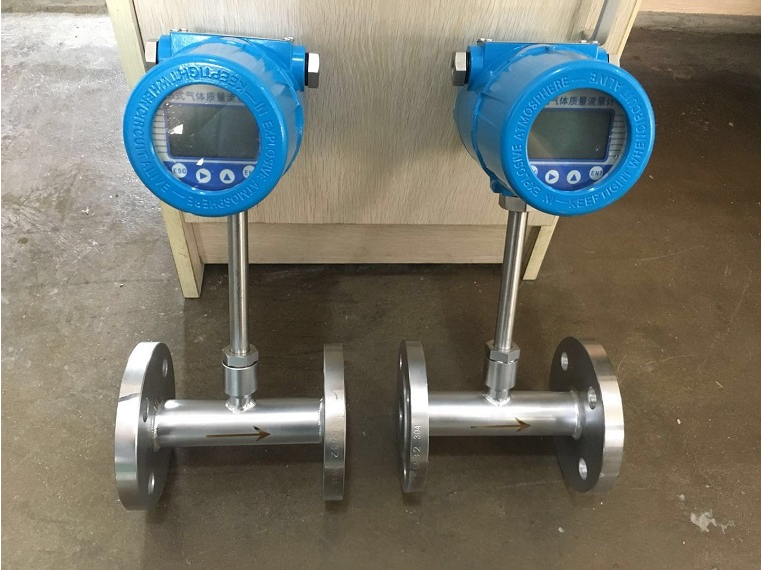 熱式氣體質量流量計（法蘭一體式）